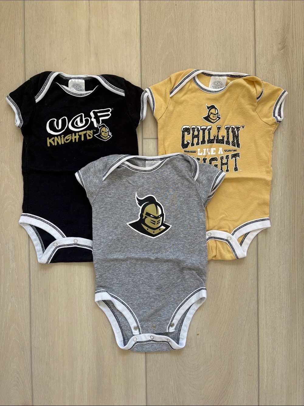 UCF Knights Onesie Set